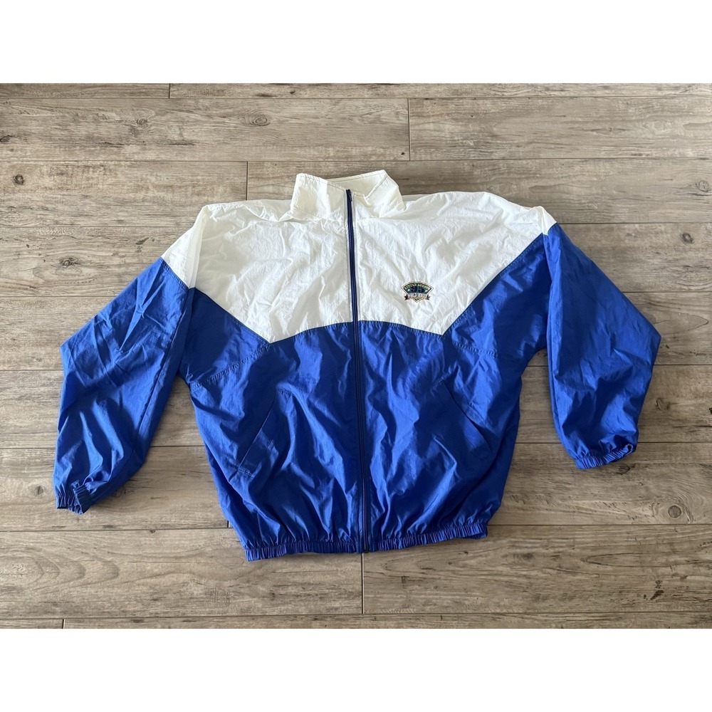 Vintage 1995 Little League World Series Jacket XL Russell Athletic Windbreaker